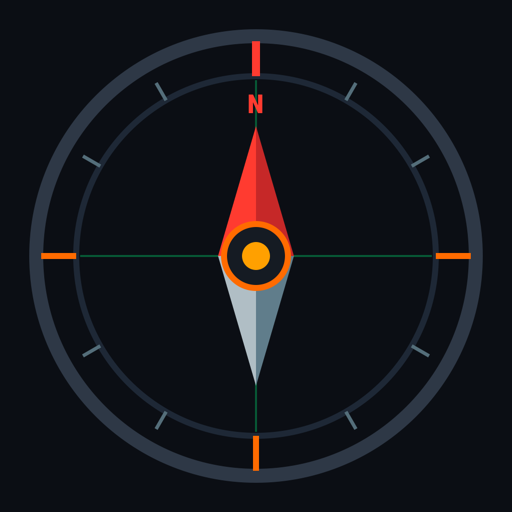 Vanguard Compass app icon